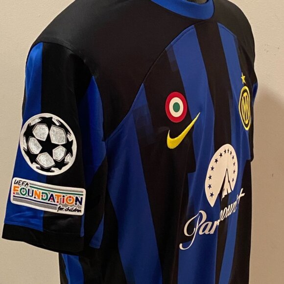 Italy Italia Inter Milan Lautaro Martínez ( EL TORO - THE BULL ) Jersey # 10 - Picture 7 of 10